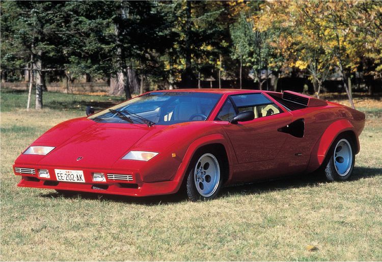 Lamborghini Countach LP 5000 S Quattrovalvole