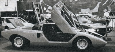Lamborghini Countach LP 500
