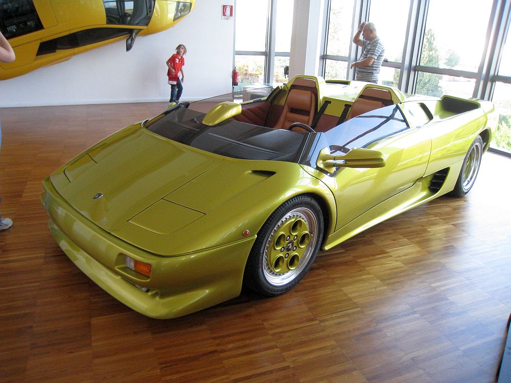 Lamborghini Diablo Roadster Prototipo