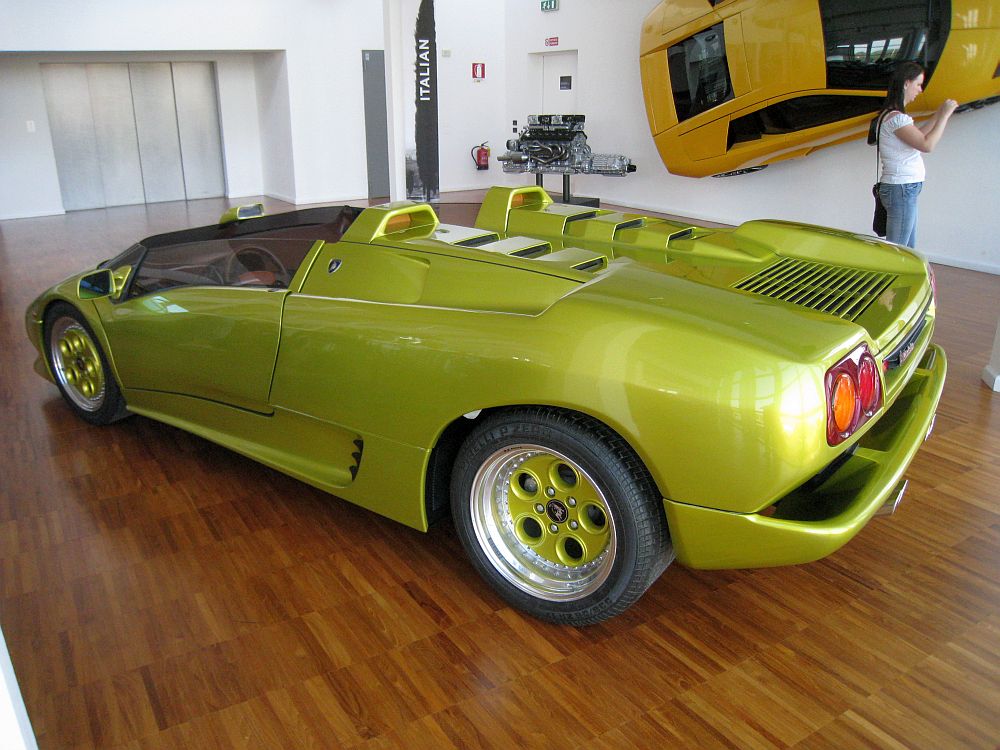 Lamborghini Diablo Roadster Prototipo