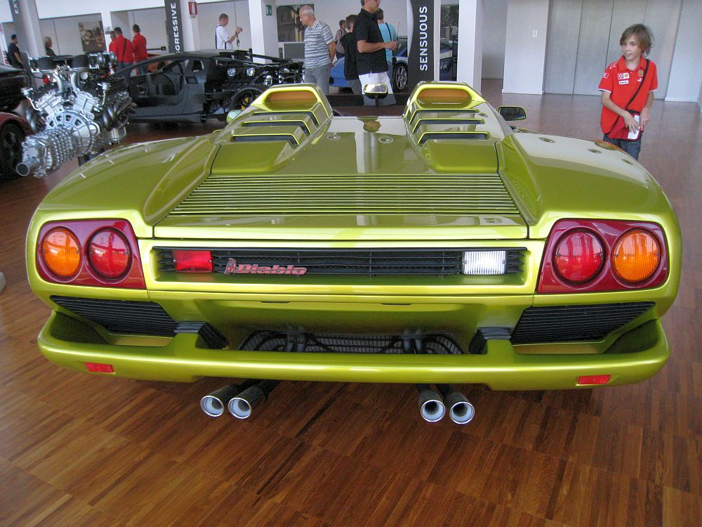 Lamborghini Diablo Roadster Prototipo