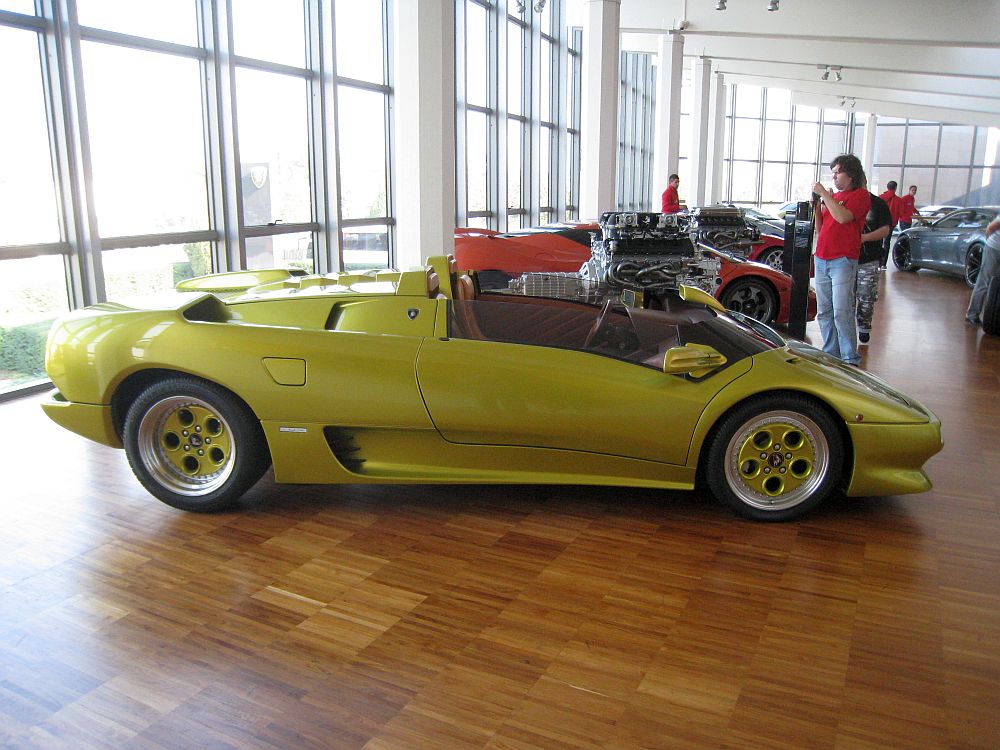 Lamborghini Diablo Roadster Prototipo
