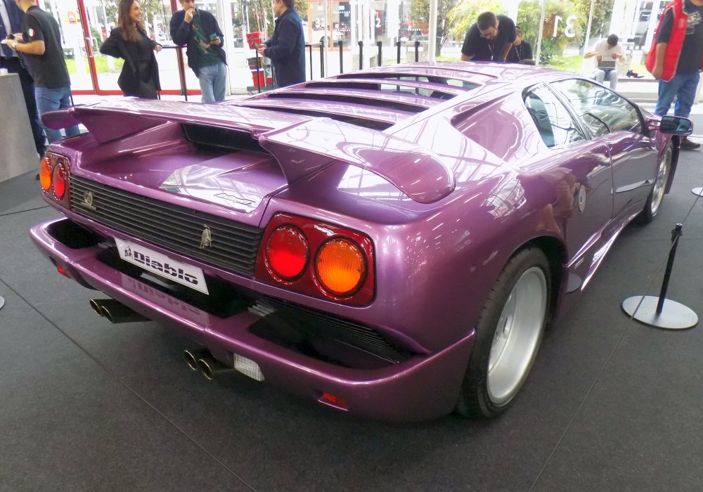 Lamborghini Diablo SE30