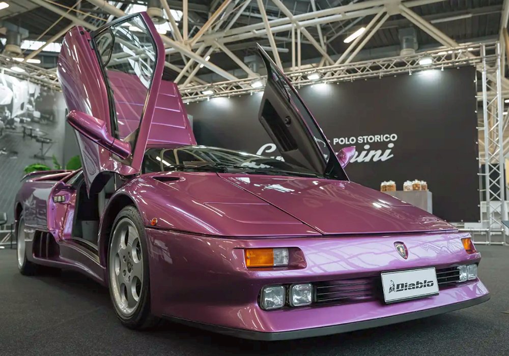 Lamborghini Diablo SE30
