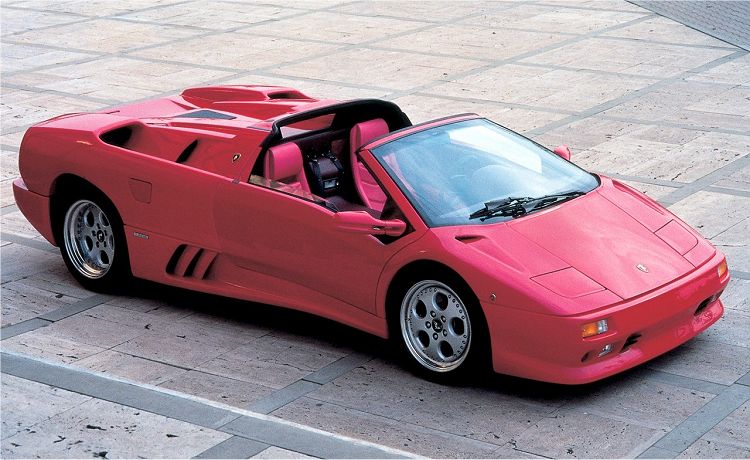 Lamborghini Diablo VT Roadster