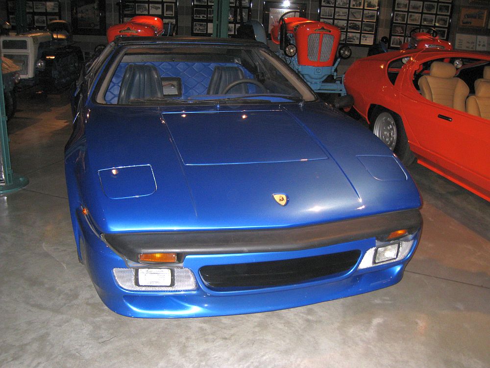 Lamborghini Jalpa Spider Prototipo