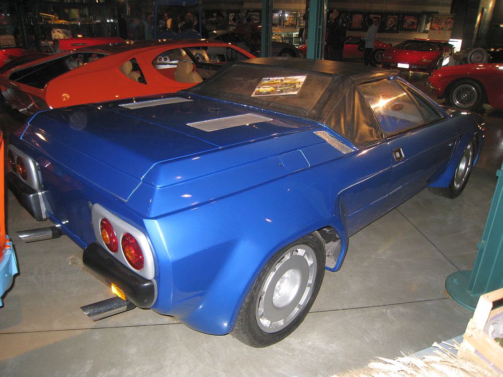 Lamborghini Jalpa Spider Prototipo