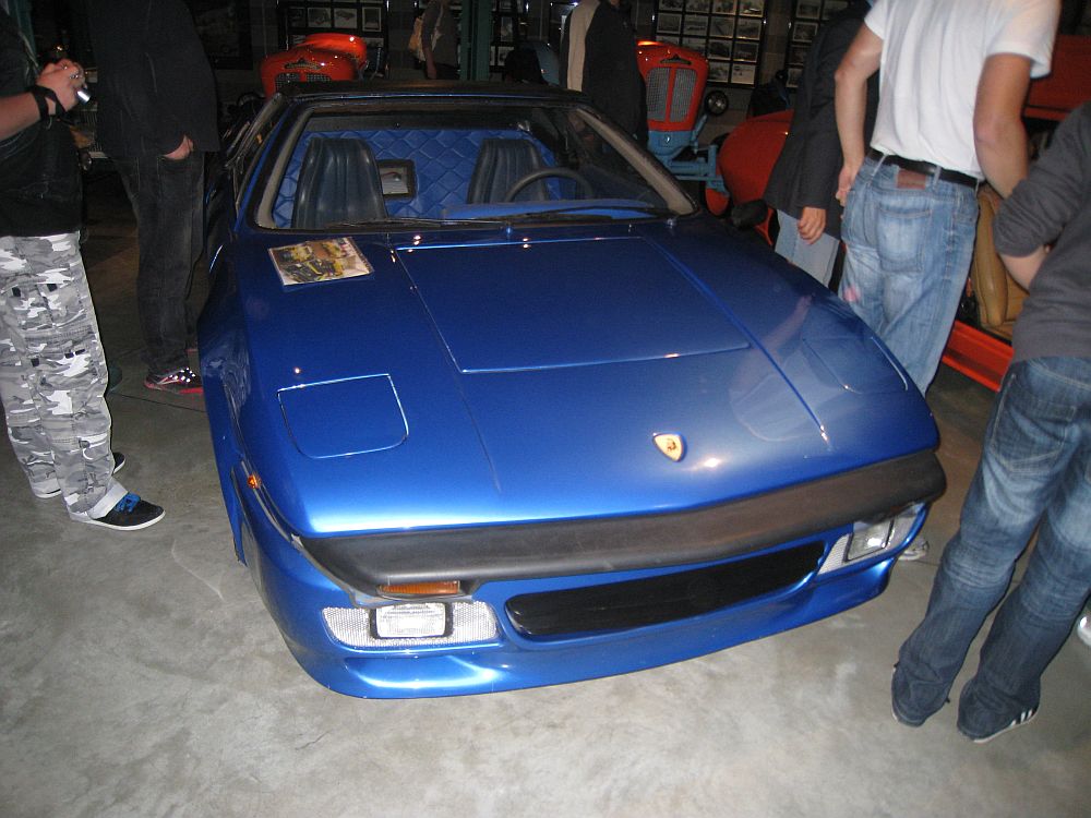 Lamborghini Jalpa Spider Prototipo