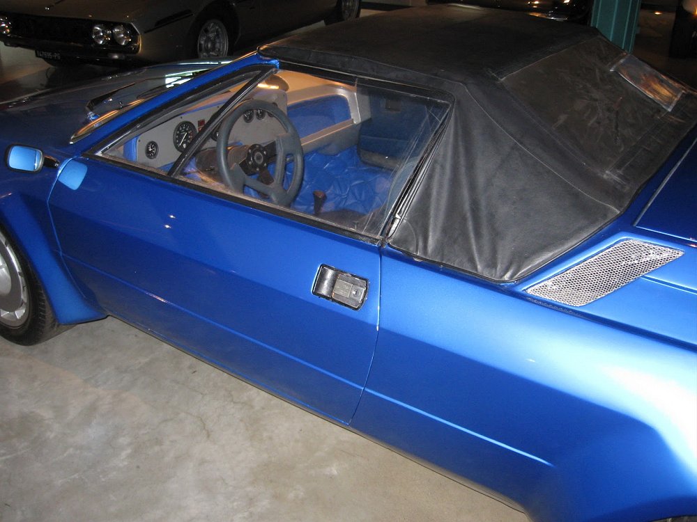 Lamborghini Jalpa Spider Prototipo