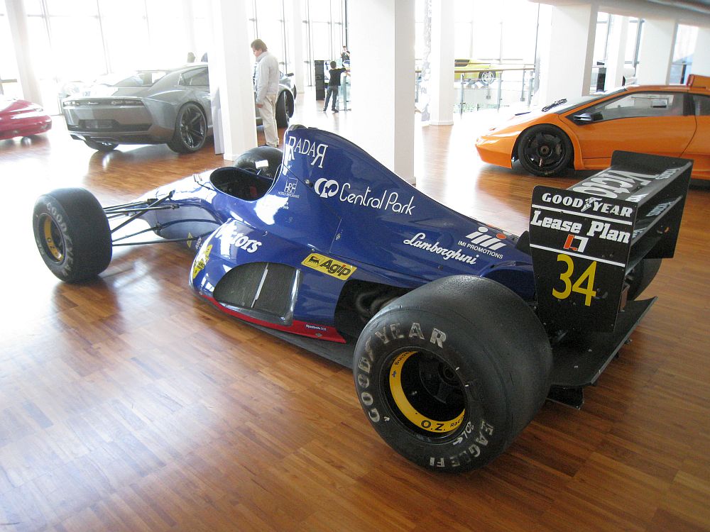 Lamborghini Modena 291 F1