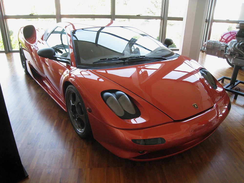 Lamborghini P147 Zagato Kanto