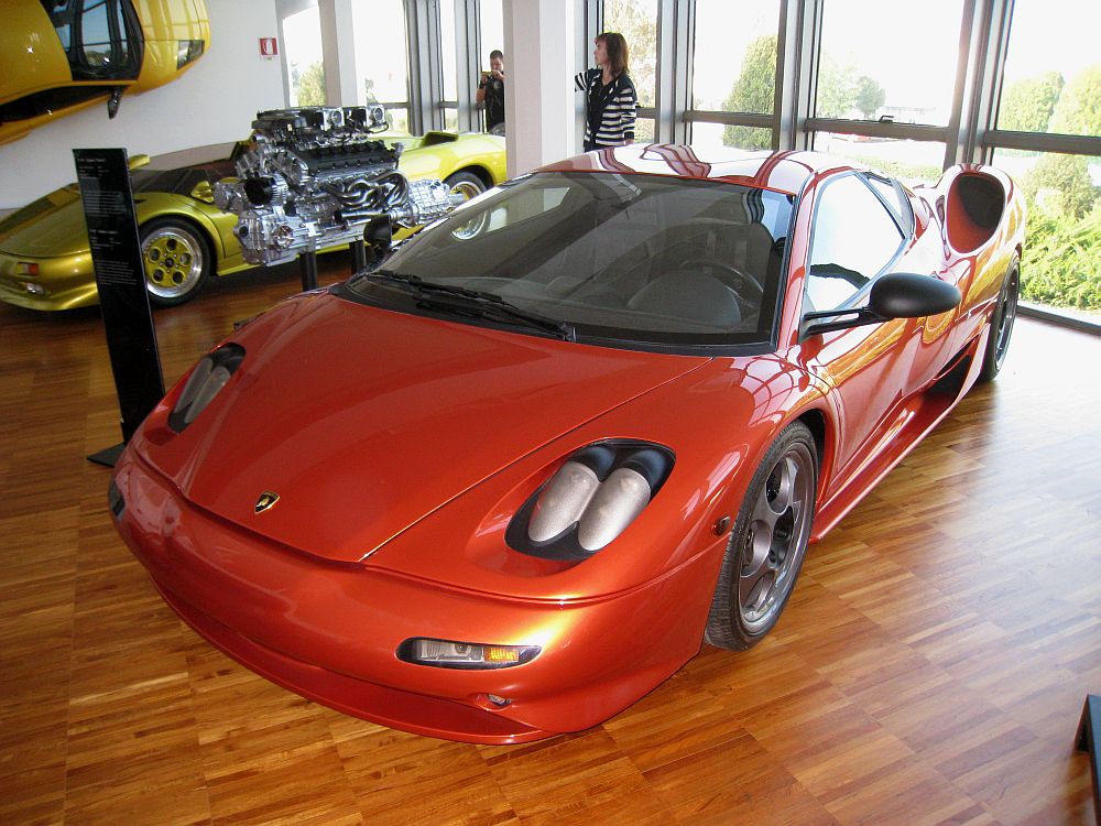 Lamborghini P147 Zagato Kanto