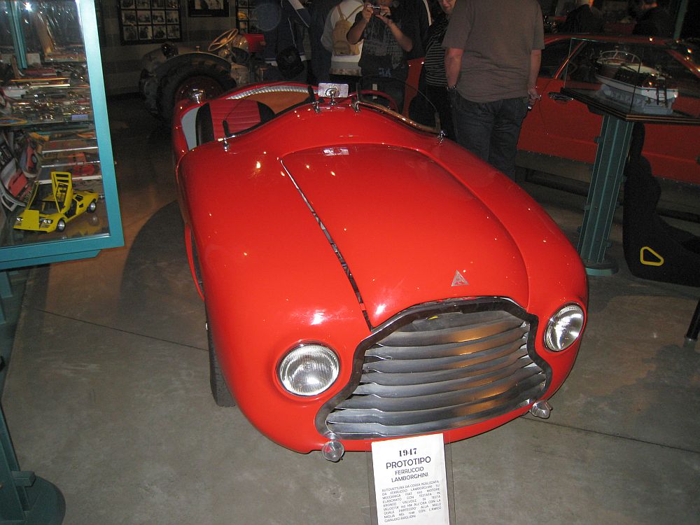 Lamborghini Prototipo Spider