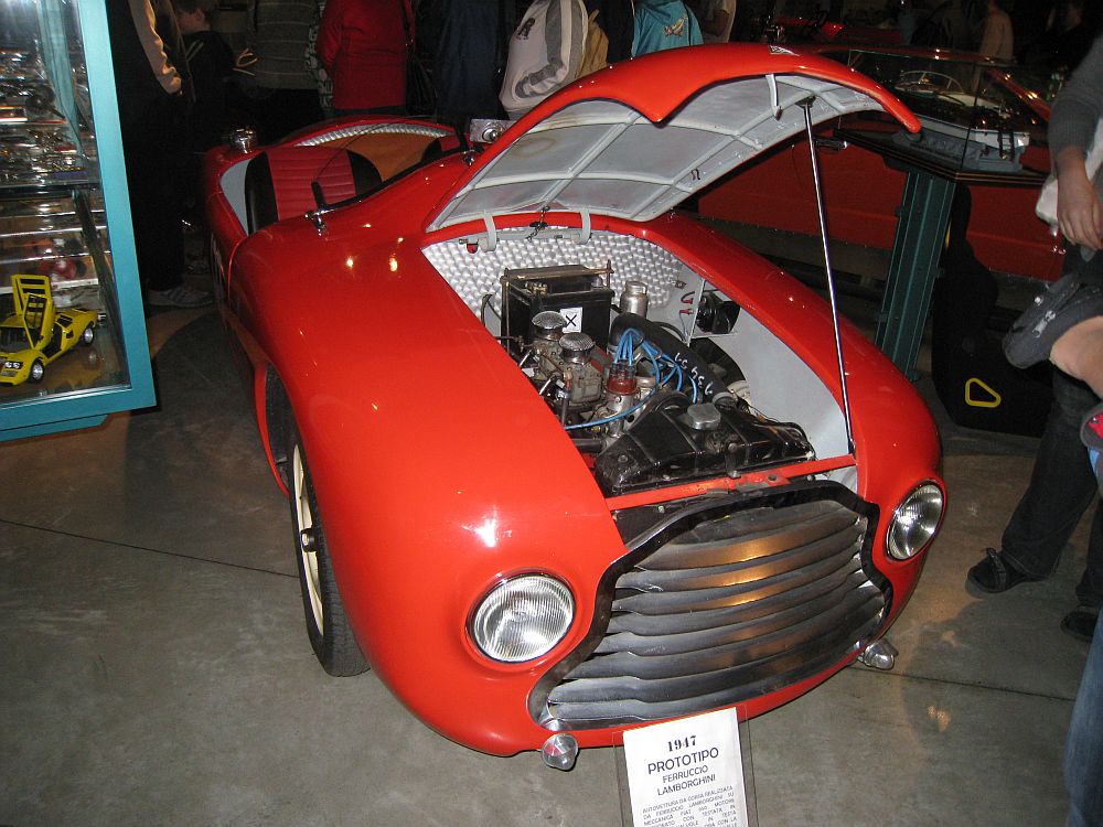 Lamborghini Prototipo Spider