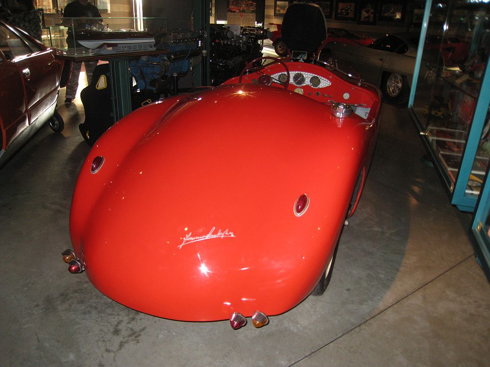 Lamborghini Prototipo Spider