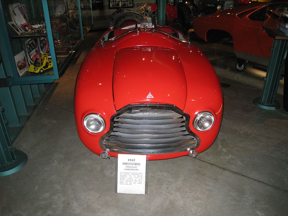 Lamborghini Prototipo Spider