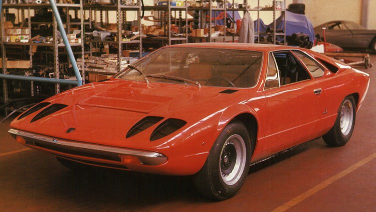 Lamborghini Urraco Prototipo