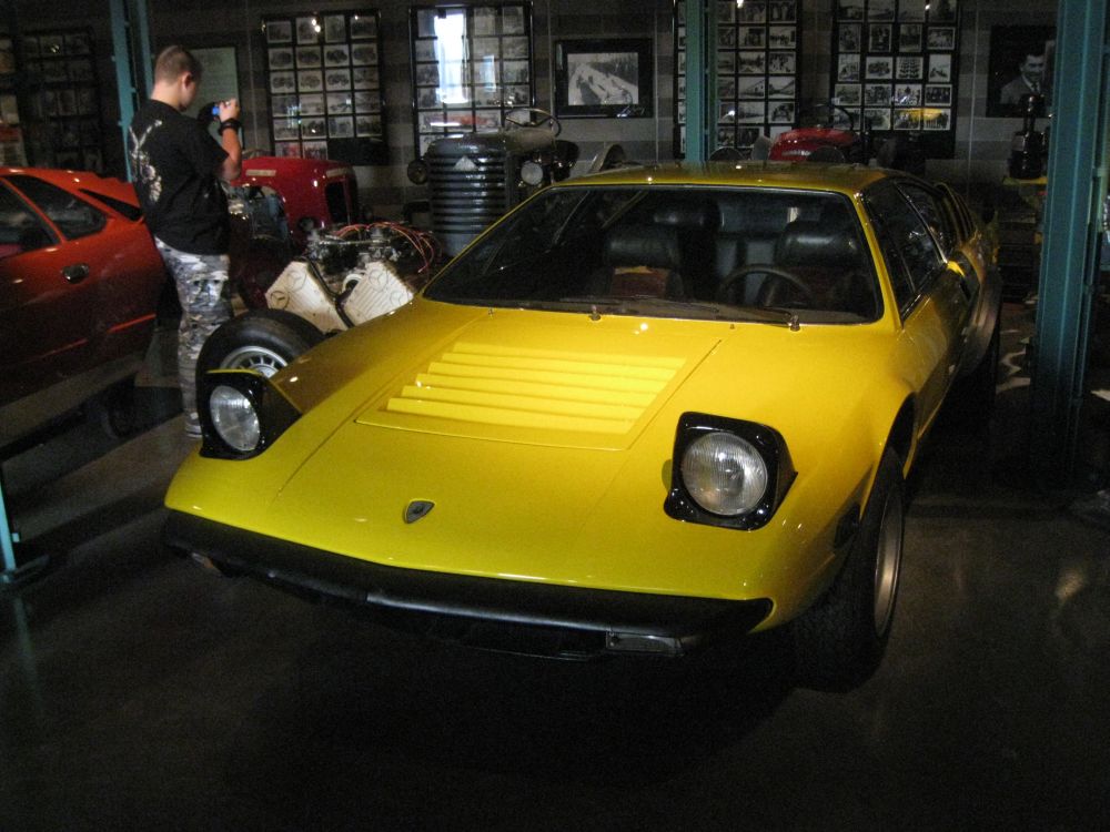 Lamborghini Urraco Prototipo Giallo