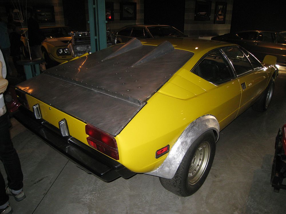 Lamborghini Urraco Prototipo Giallo