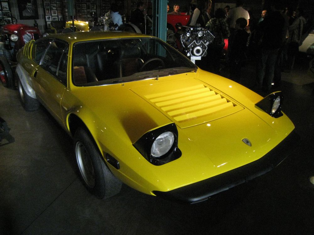 Lamborghini Urraco Prototipo Giallo