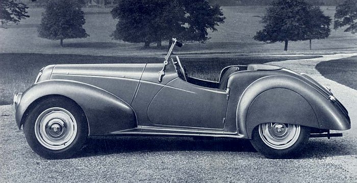 Lea-Francis 12 Sports