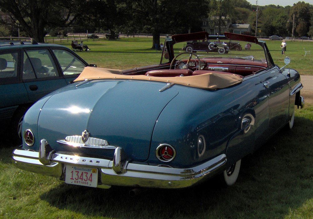 Lincoln Cosmopolitan Convertible