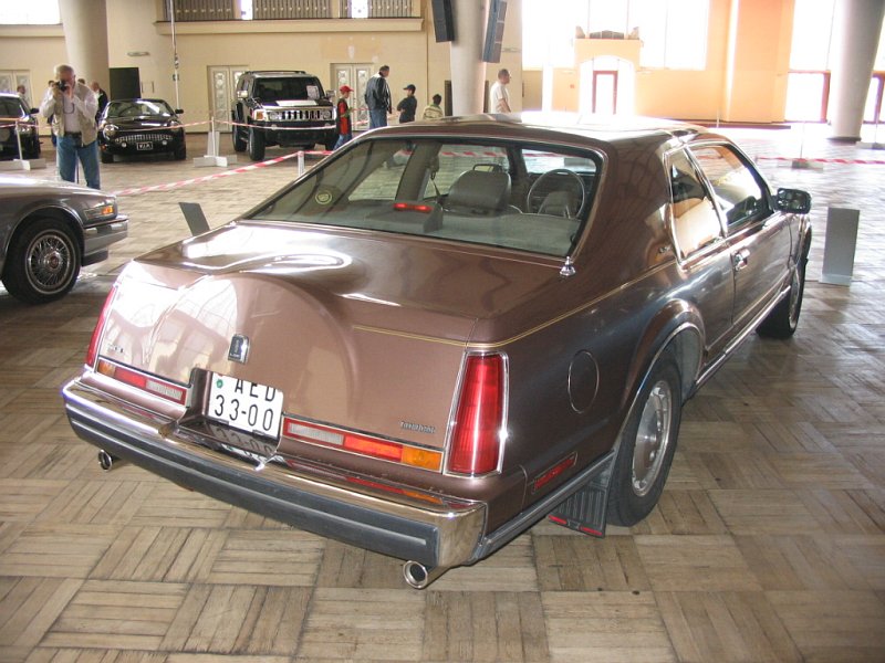 Lincoln Mark VII LSC