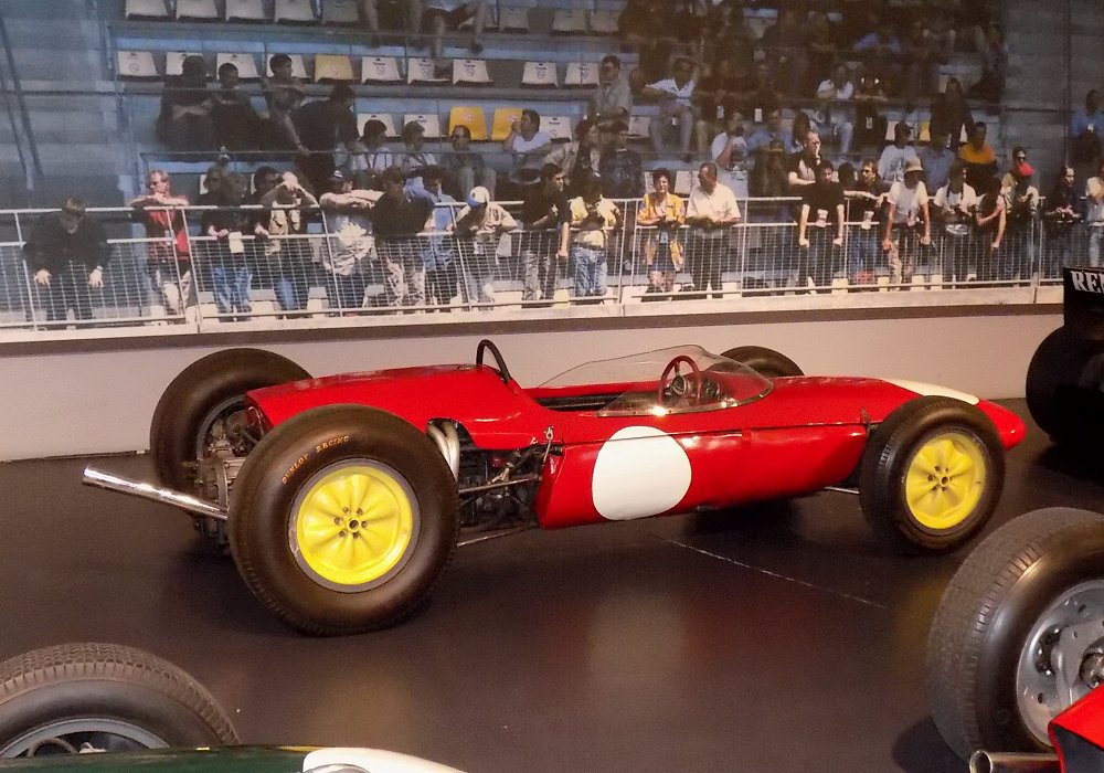 Lotus 24 BRM F1
