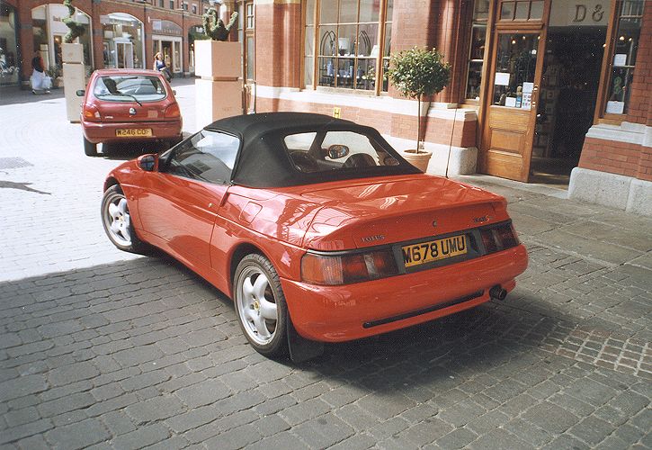 Lotus Elan S2