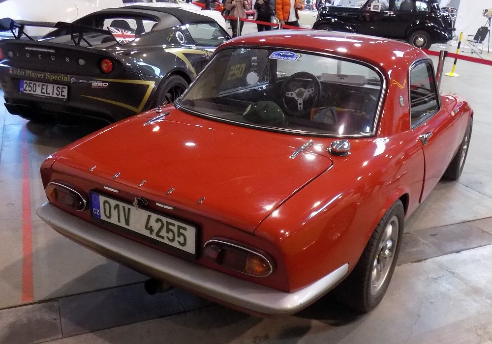Lotus Elan S2 Coupe SE