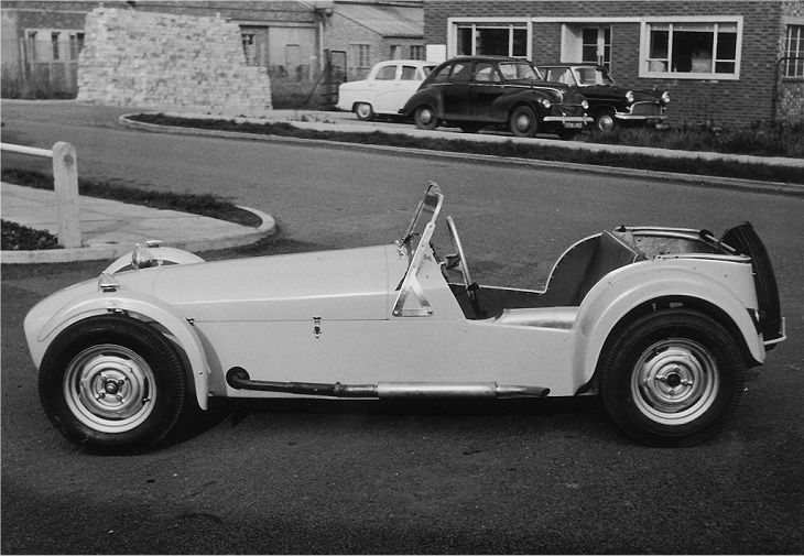 Lotus Seven S2 BMC Lotus Seven S2 BMC
