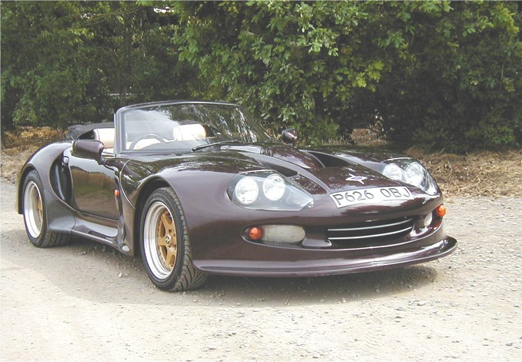 Marcos LM 500 Spider Marcos LM 500 Spider