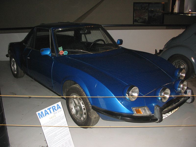 Matra 530 SX