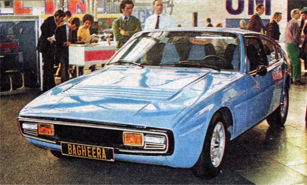 Matra Simca Bagheera Matra Simca Bagheera