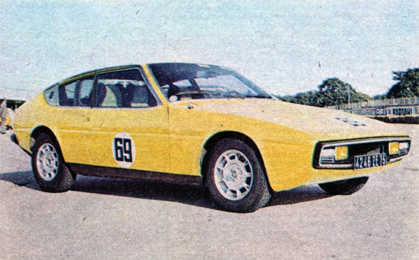 Matra Simca Bagheera