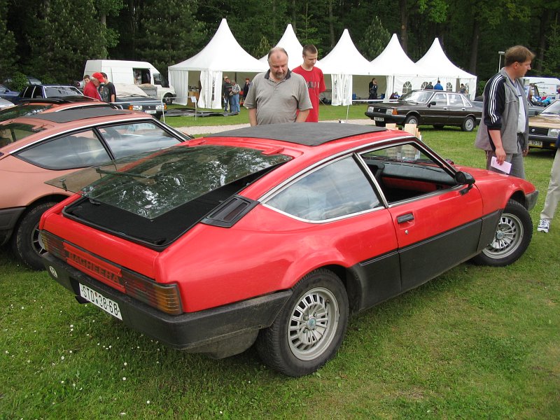 Matra Simca Bagheera 1.5