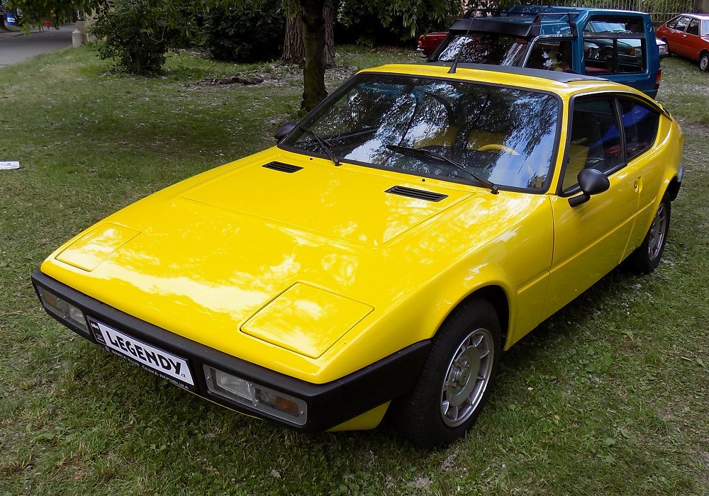 Matra Simca Bagheera S Matra Simca Bagheera S