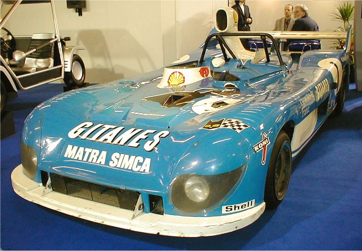 Matra Simca MS 670 C Matra Simca MS 670 C