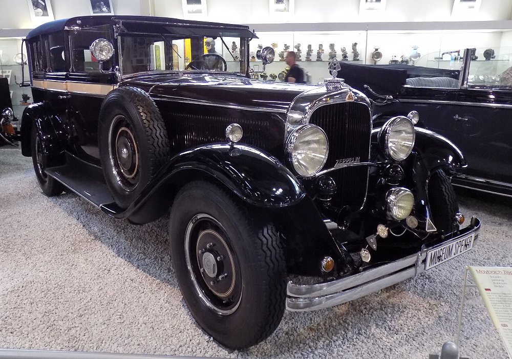 Maybach DS 7 Zeppelin Erdmann & Rossi