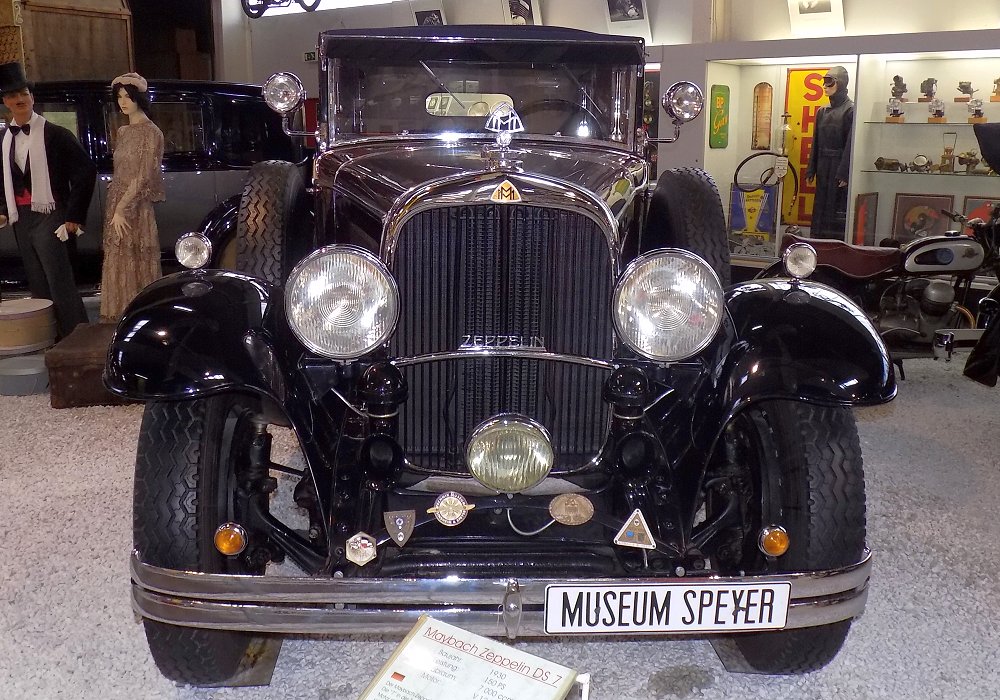 Maybach DS 7 Zeppelin Erdmann & Rossi