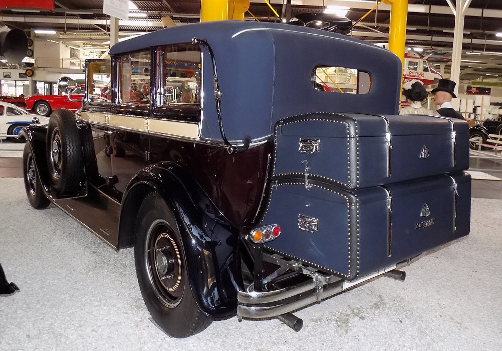 Maybach DS 7 Zeppelin Erdmann & Rossi