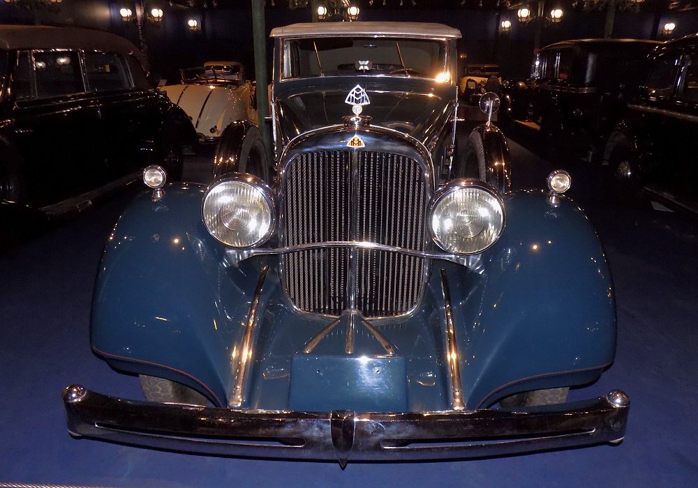 Maybach DS 8 Graber Cabriolet