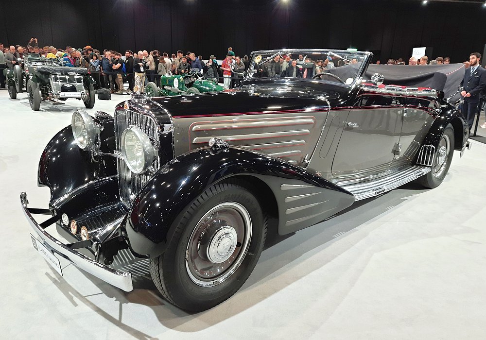 Maybach DS 8 Zeppelin Cabriolet Maybach DS 8 Zeppelin Cabriolet