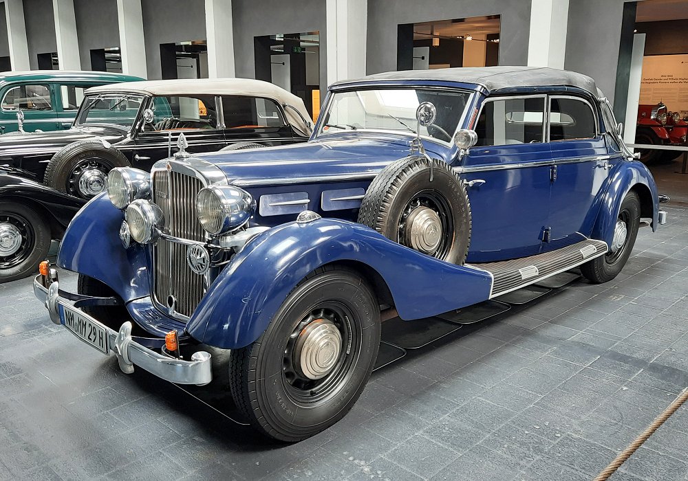 Maybach SW 38 Cabriolet Gläser Maybach SW 38 Cabriolet Gläser