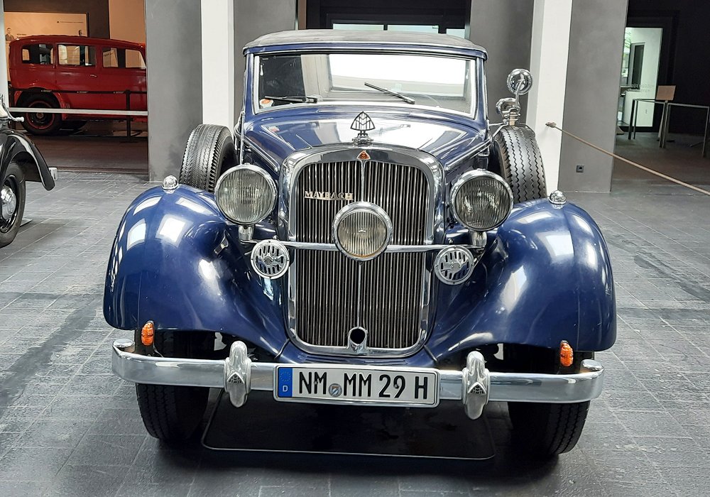 Maybach SW 38 Cabriolet Gläser