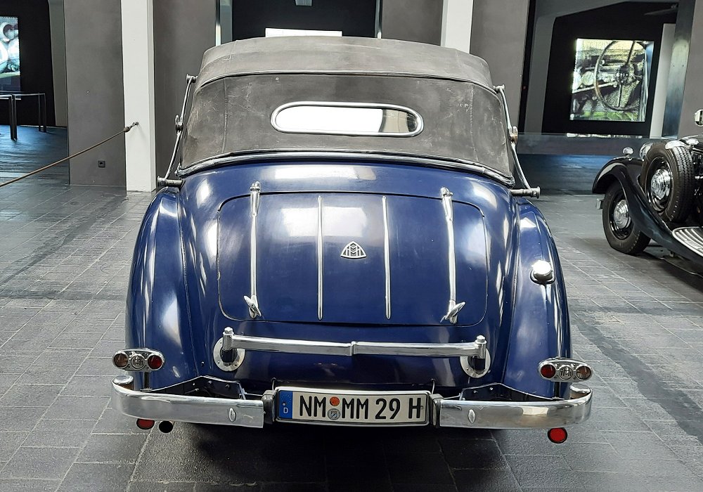 Maybach SW 38 Cabriolet Gläser