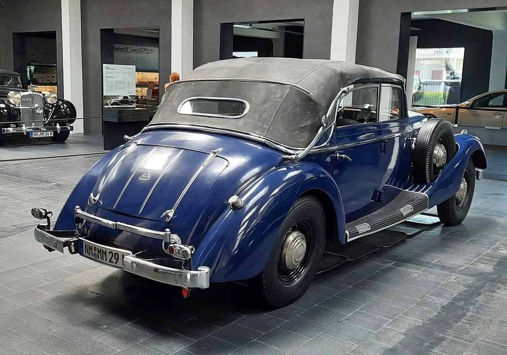 Maybach SW 38 Cabriolet Gläser