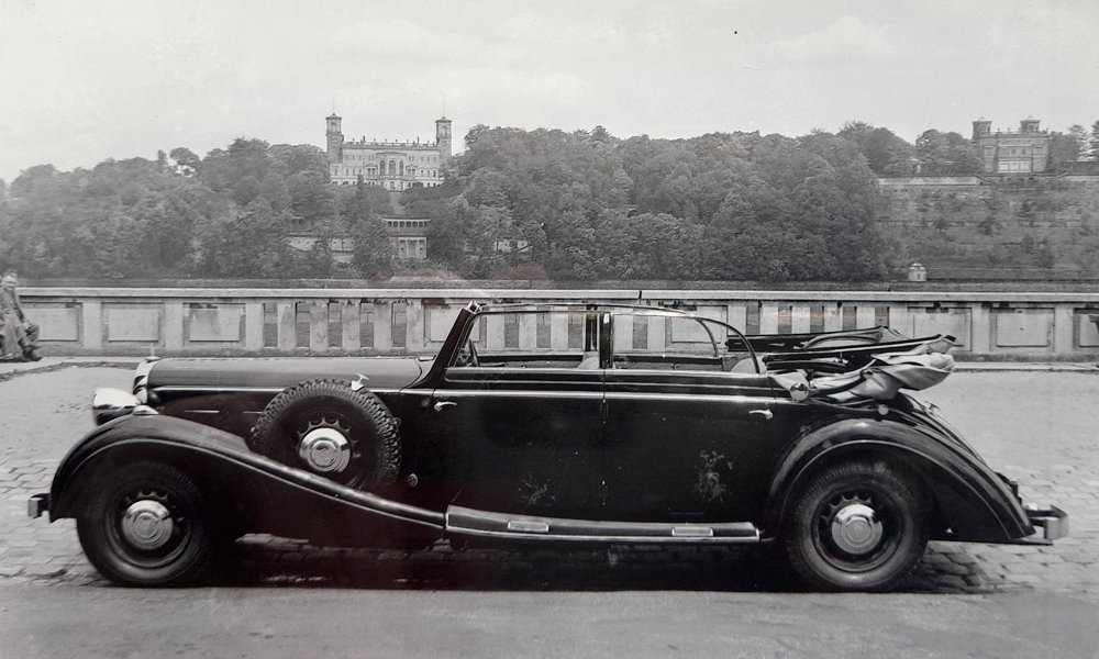 Maybach SW 38 Cabriolet Gläser