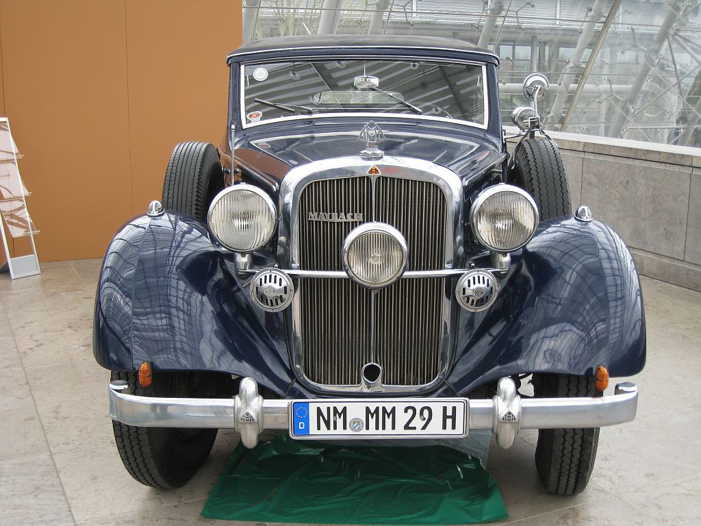 Maybach SW 38 Cabriolet Gläser