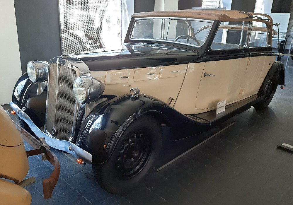 Maybach SW 35 Pullman-Cabriolet Spohn Maybach SW 35 Pullman-Cabriolet Spohn